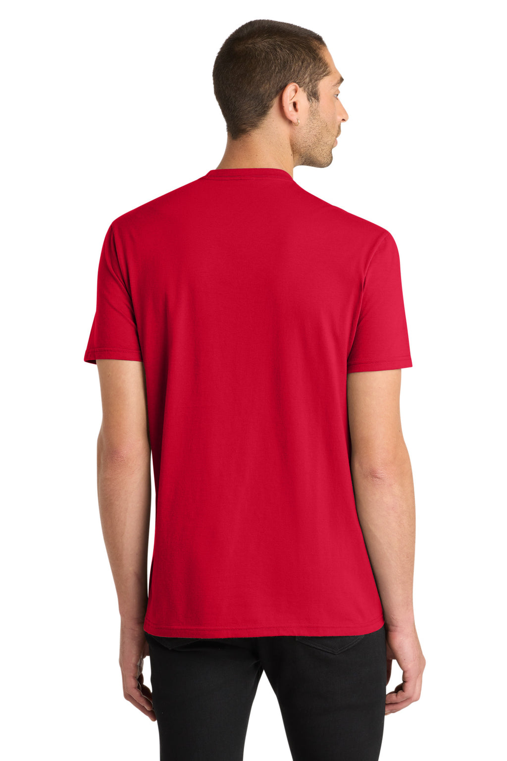District Very Important Tee . DT6000 - Classic Red - back