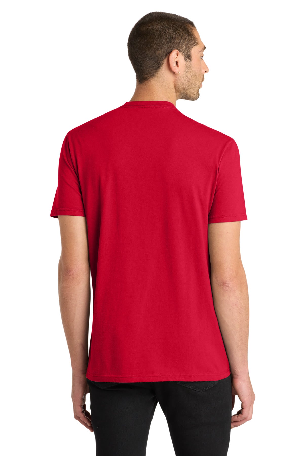 District Very Important Tee . DT6000 - Classic Red - back