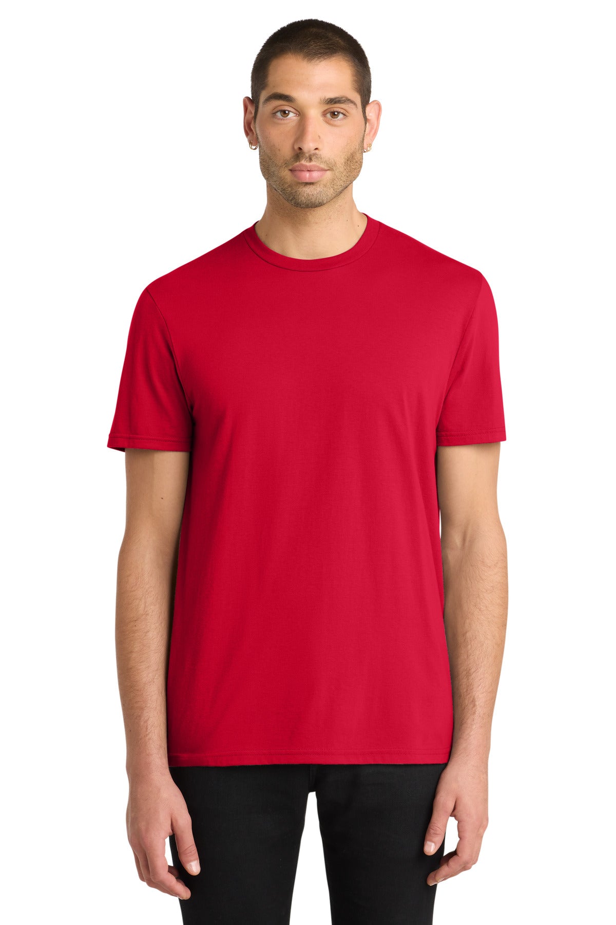 District Very Important Tee . DT6000 - Classic Red - front
