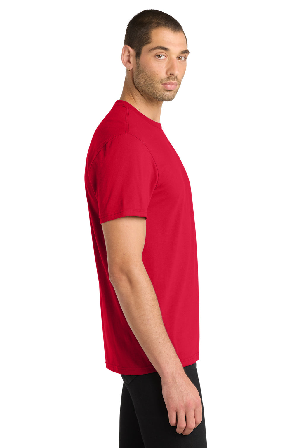 District Very Important Tee . DT6000 - Classic Red - side