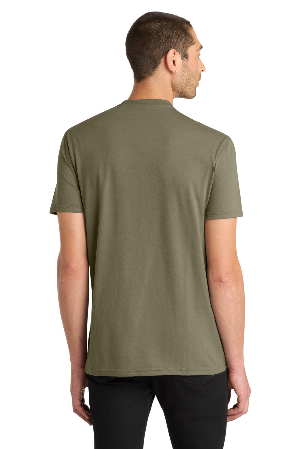 District Very Important Tee . DT6000 - Coyote Brown - back