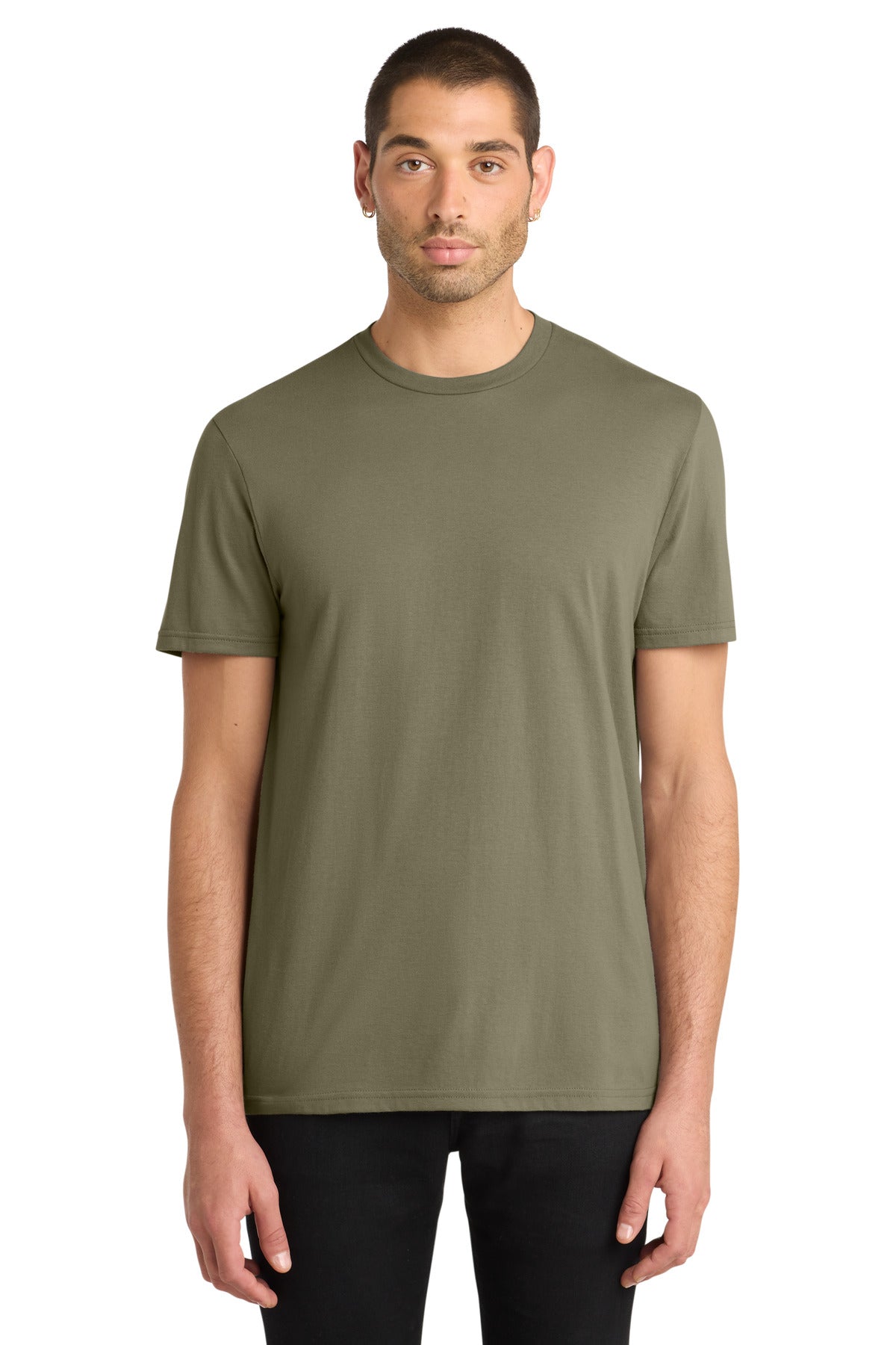 District Very Important Tee . DT6000 - Coyote Brown - front