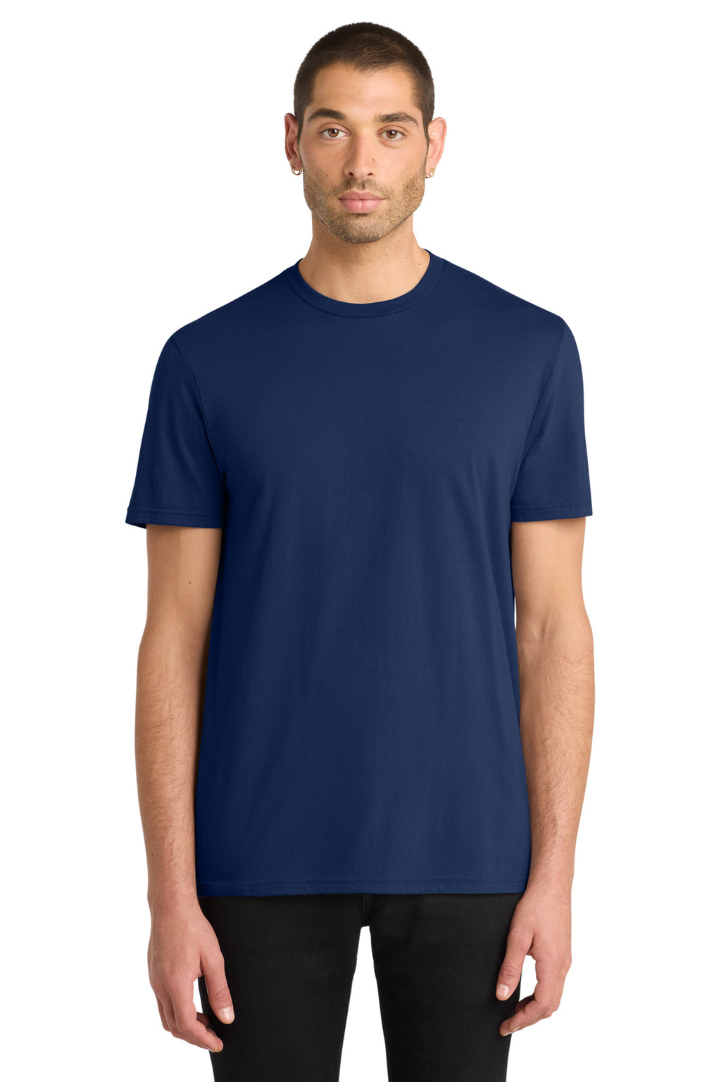 District Very Important Tee . DT6000 - Dark Royal - front