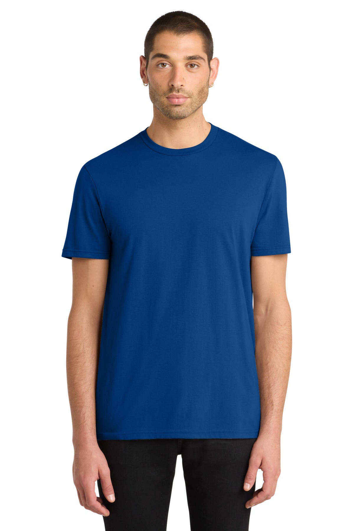 District Very Important Tee . DT6000 - Deep Royal - front
