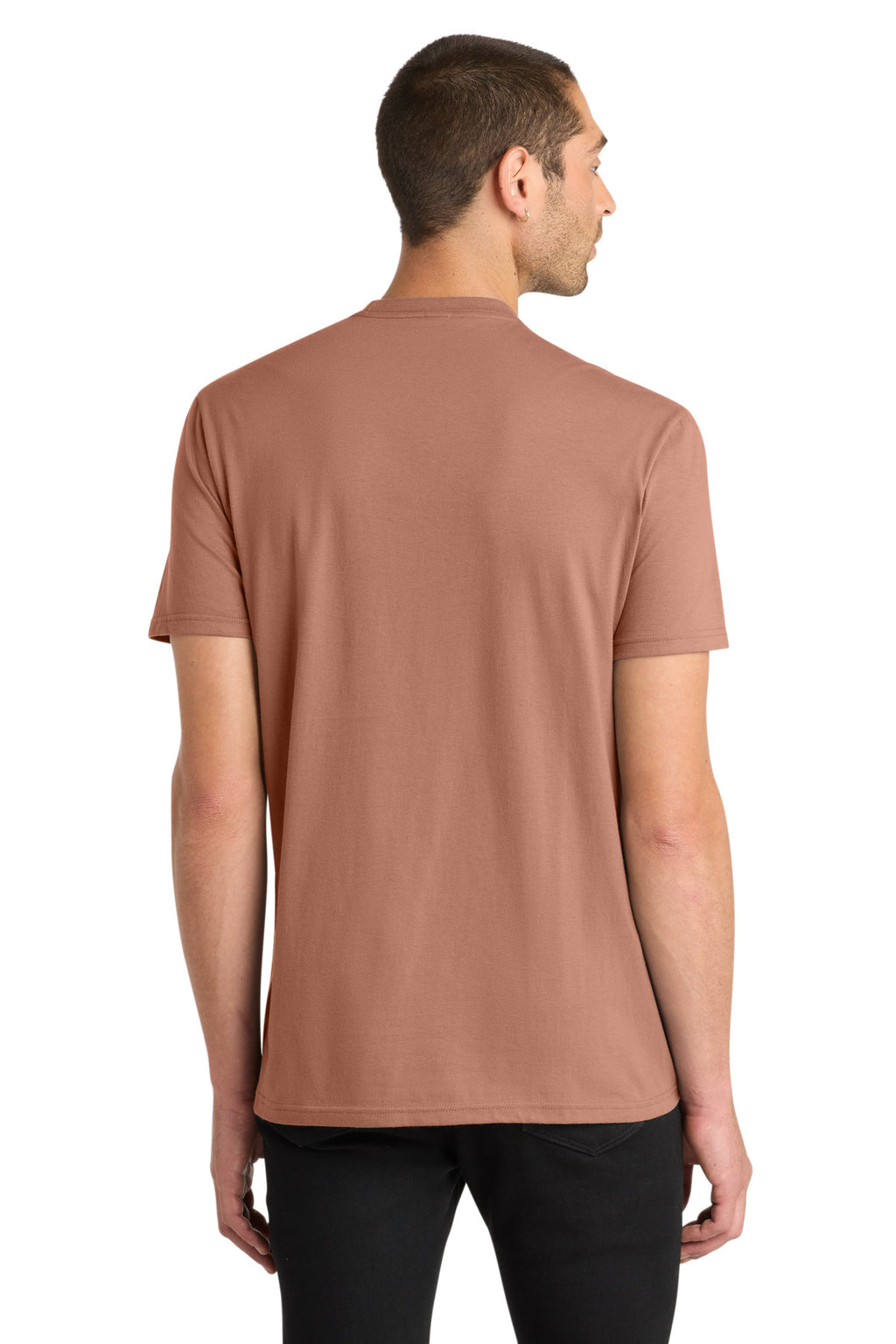District Very Important Tee . DT6000 - Desert Rose - back