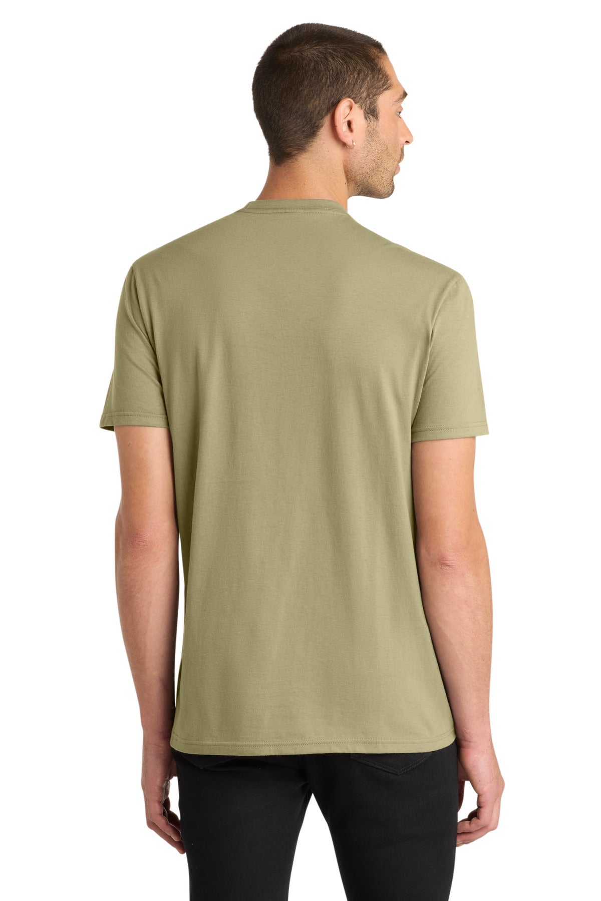 District Very Important Tee . DT6000 - Desert Tan - back