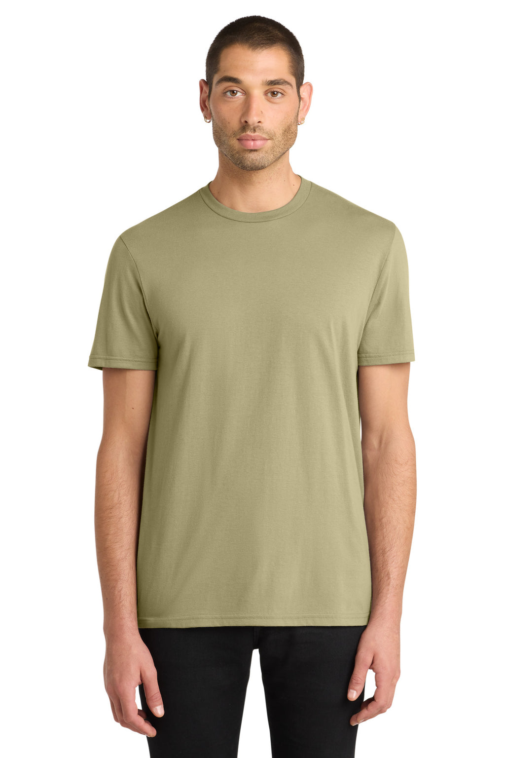 District Very Important Tee . DT6000 - Desert Tan - front