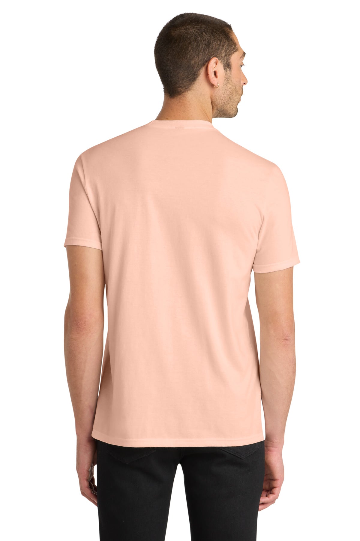 District Very Important Tee . DT6000 - Dusty Peach - back
