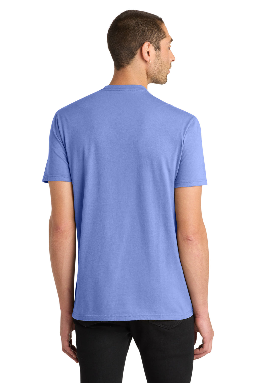 District Very Important Tee . DT6000 - Electric Purple - back