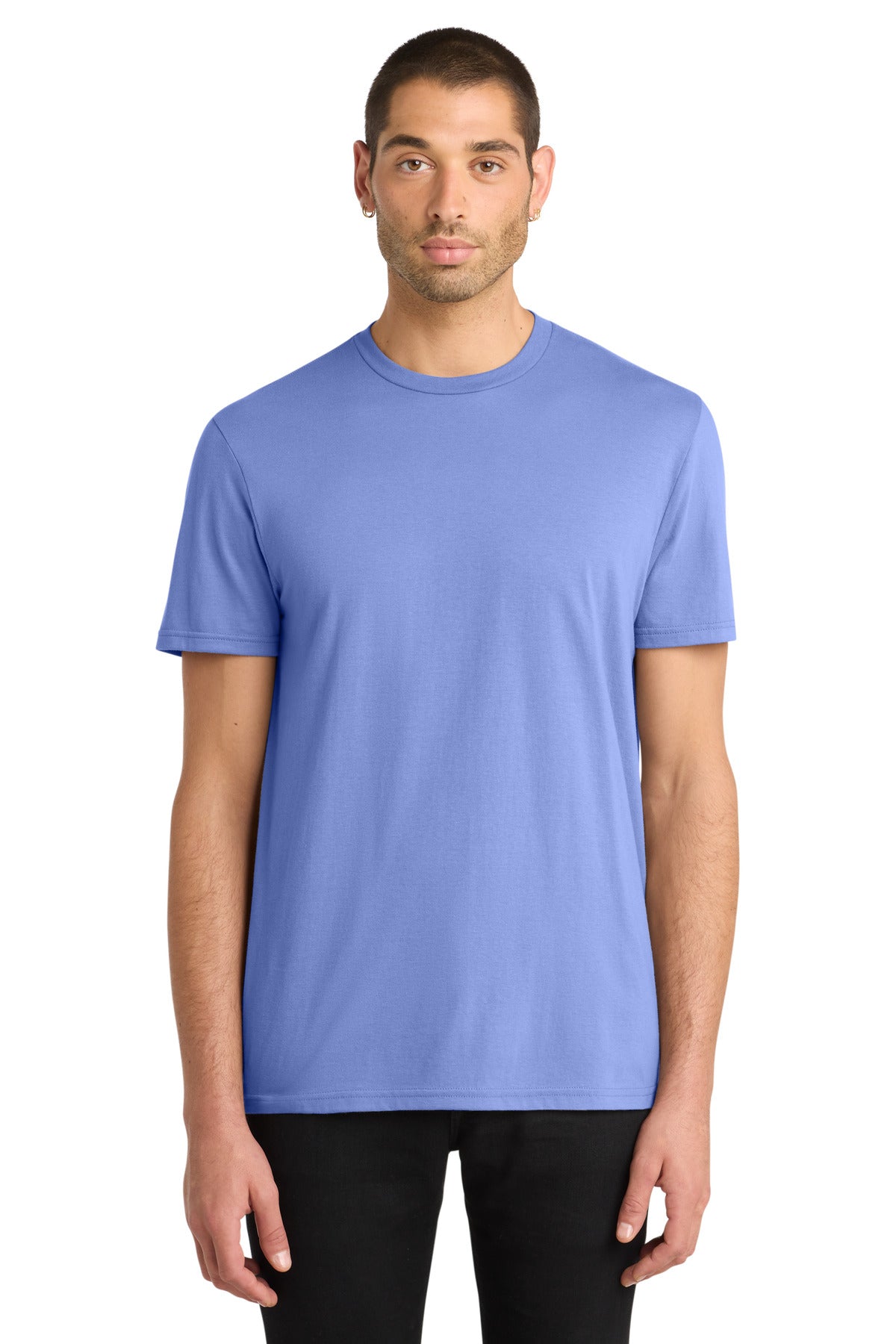 District Very Important Tee . DT6000 - Electric Purple - front
