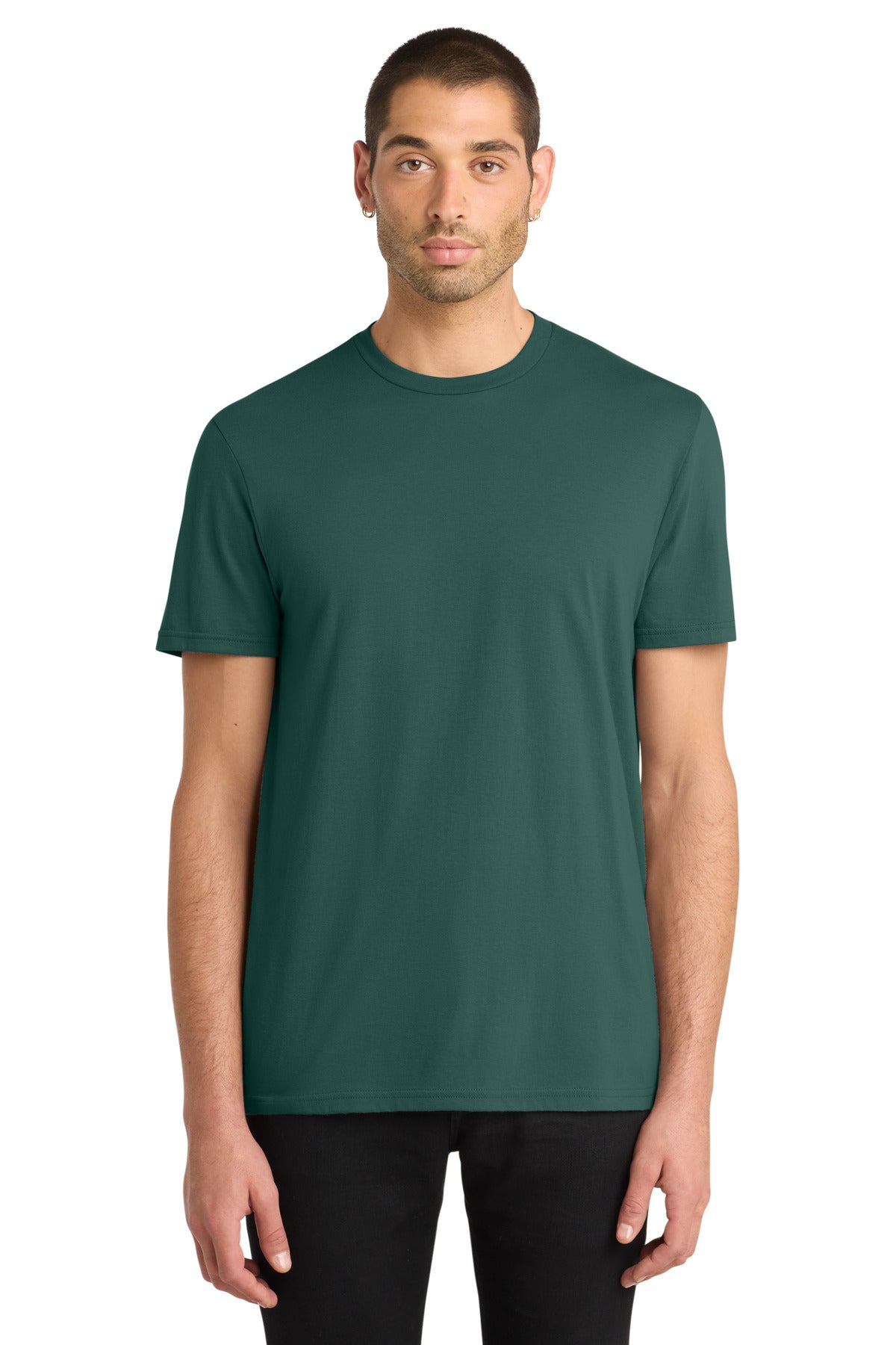 District Very Important Tee . DT6000 - Evergreen - front