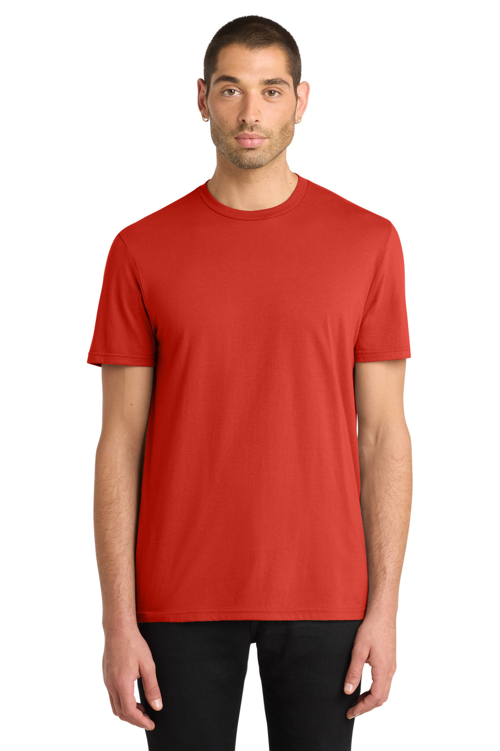 District Very Important Tee . DT6000 - Fiery Red - front