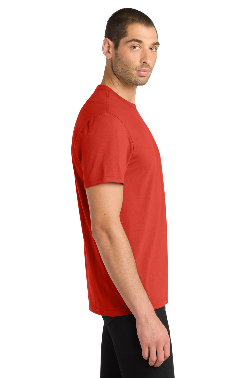 District Very Important Tee . DT6000 - Fiery Red - side
