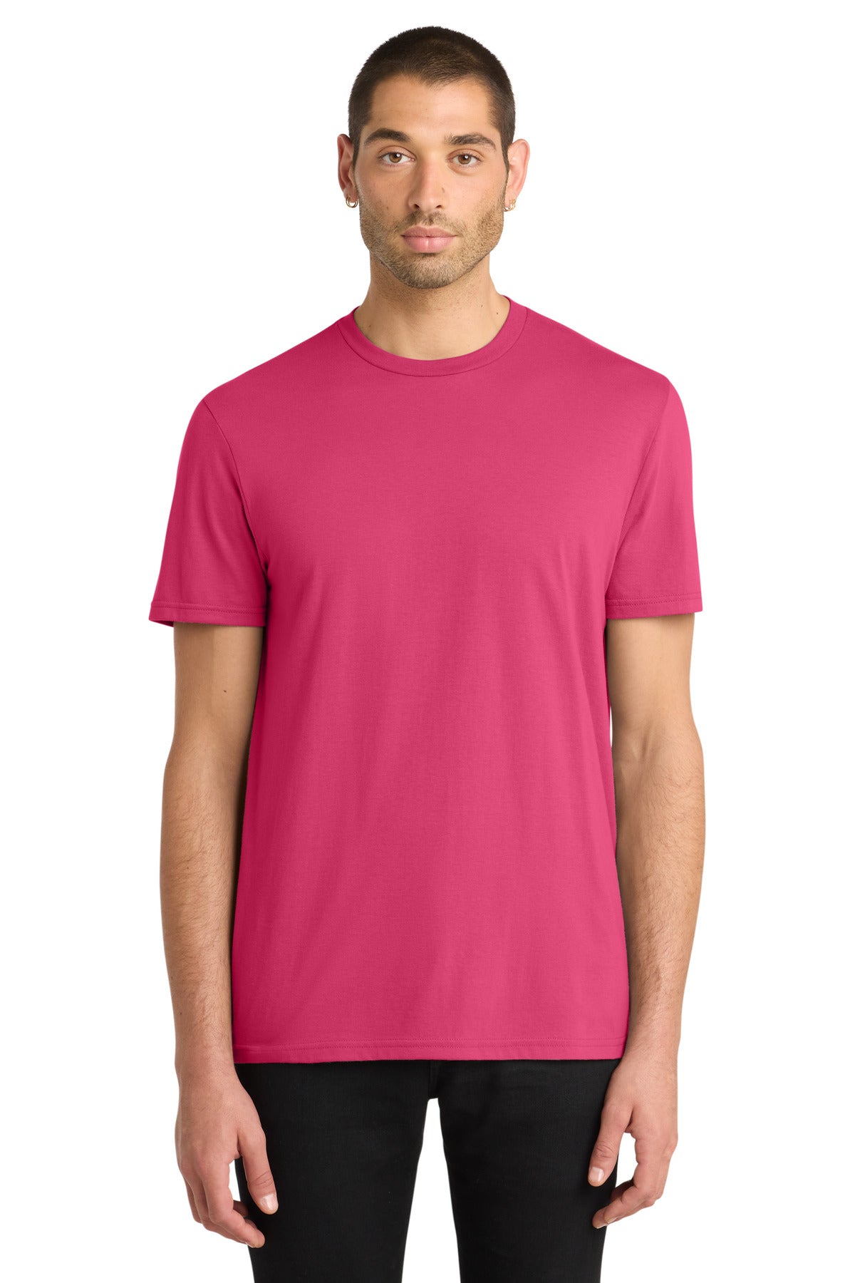 District Very Important Tee . DT6000 - Flush Pink - front