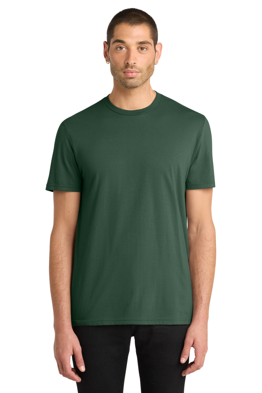 District Very Important Tee . DT6000 - Forest Green - front