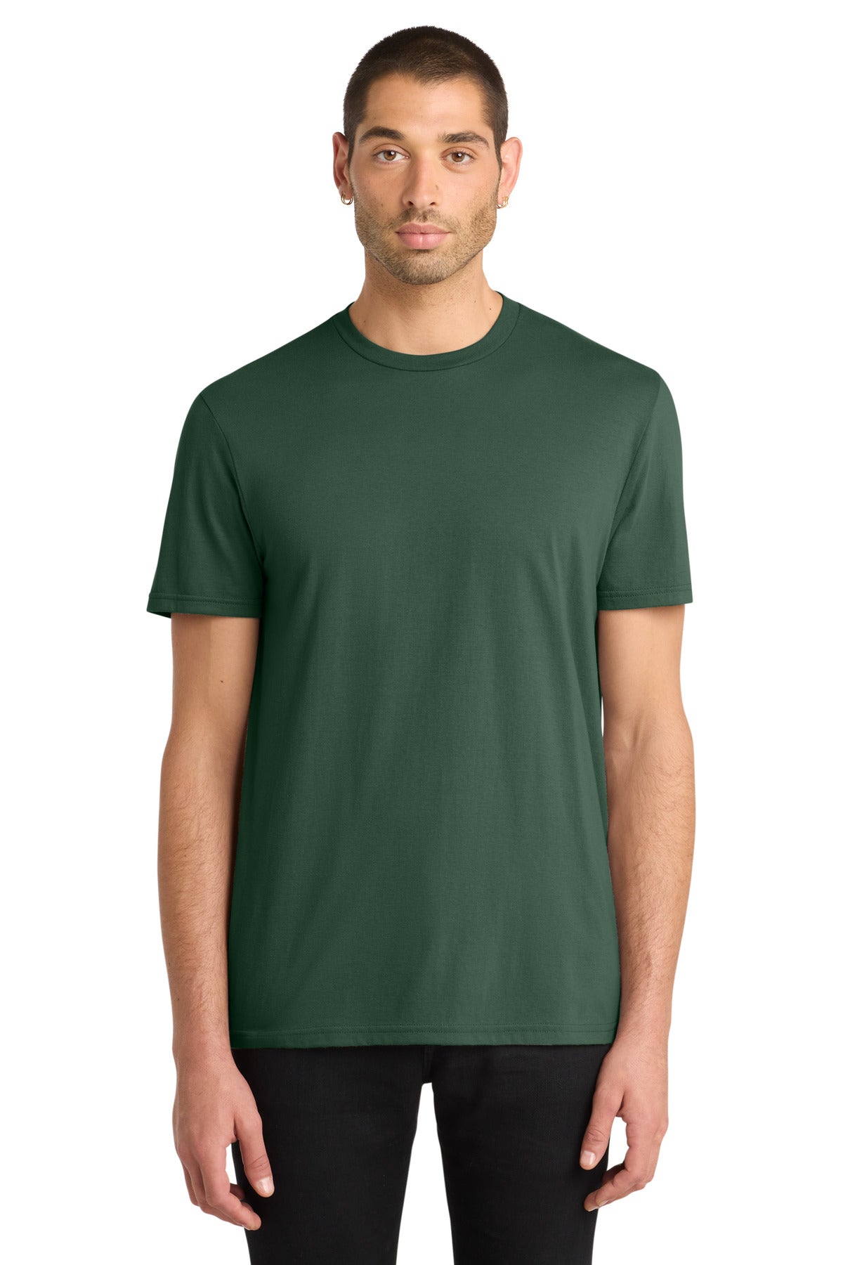 District Very Important Tee . DT6000 - Forest Green - front
