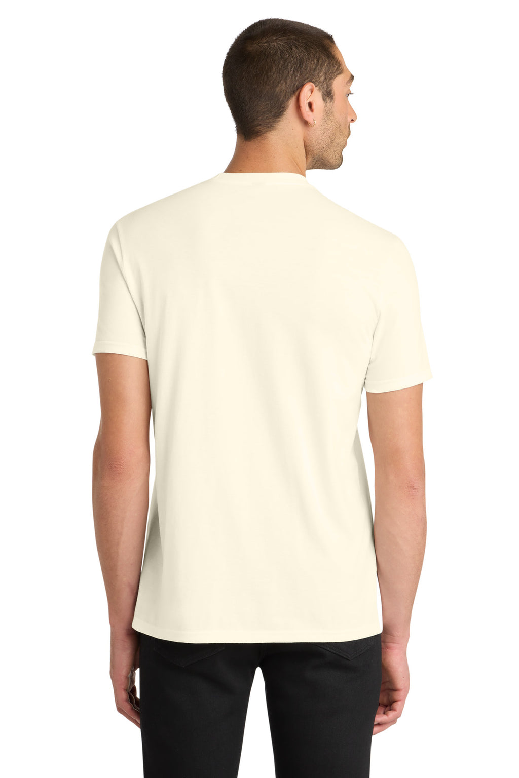District Very Important Tee . DT6000 - Gardenia - back