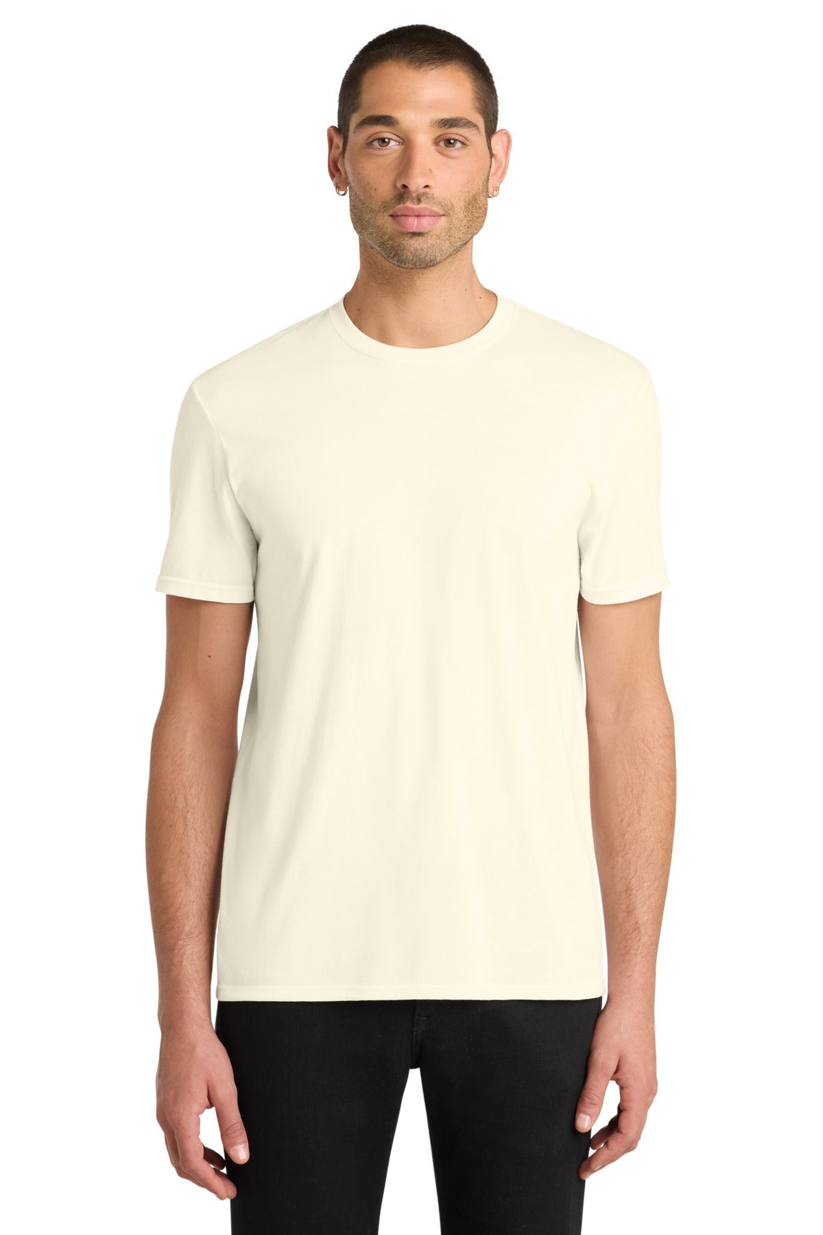 District Very Important Tee . DT6000 - Gardenia - front