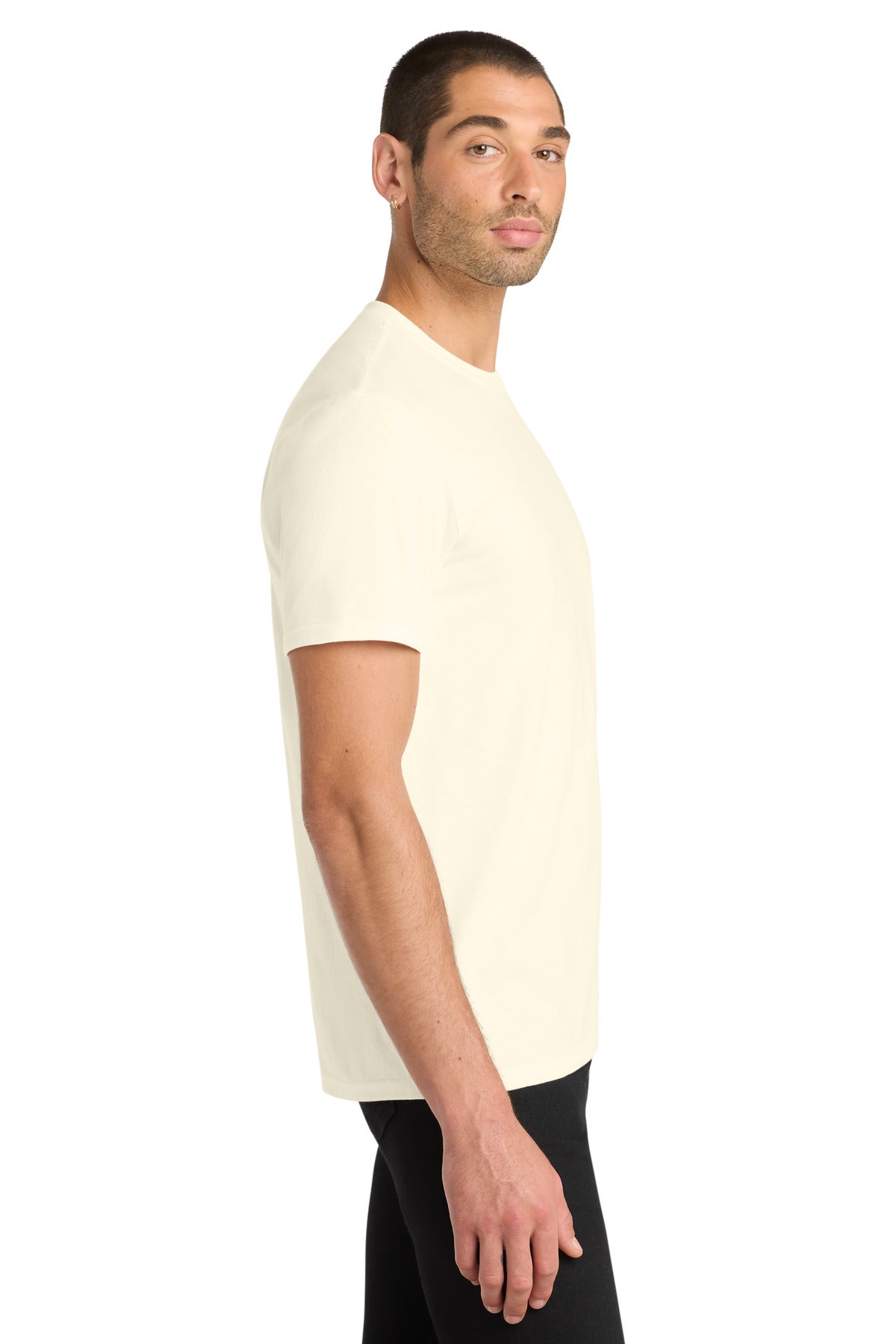 District Very Important Tee . DT6000 - Gardenia - side