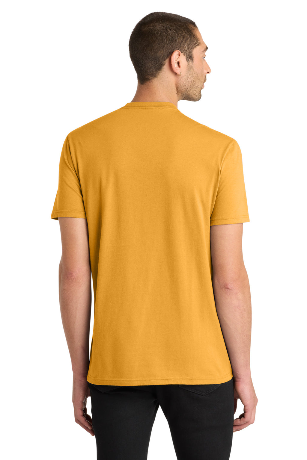 District Very Important Tee . DT6000 - Gold - back