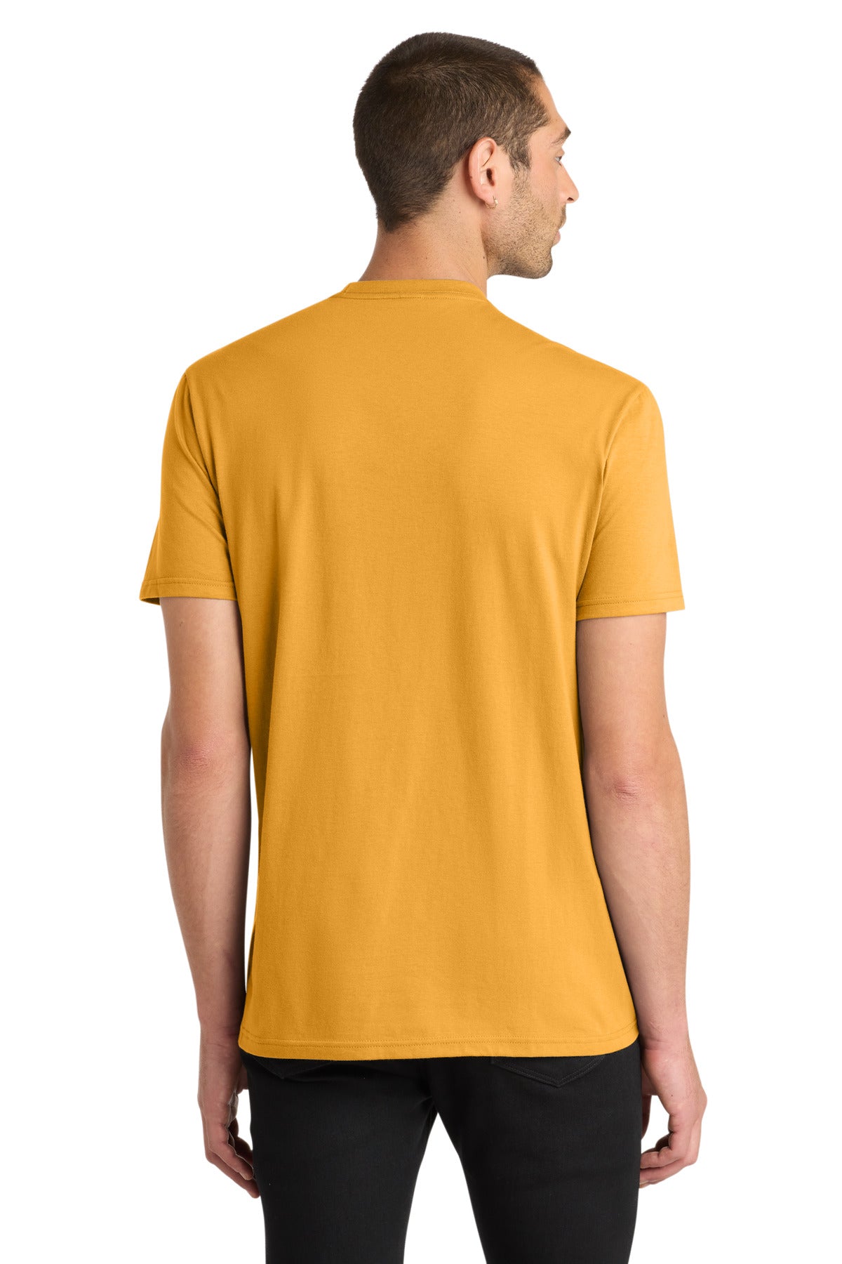 District Very Important Tee . DT6000 - Gold - back