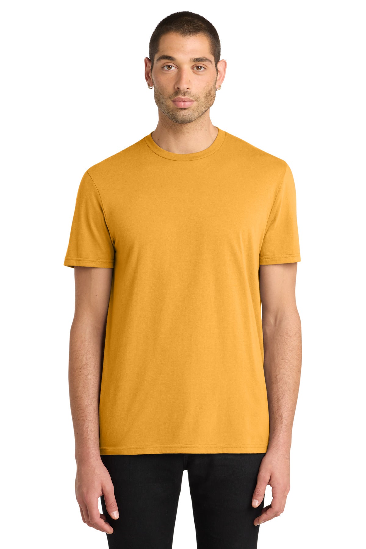 District Very Important Tee . DT6000 - Gold - front