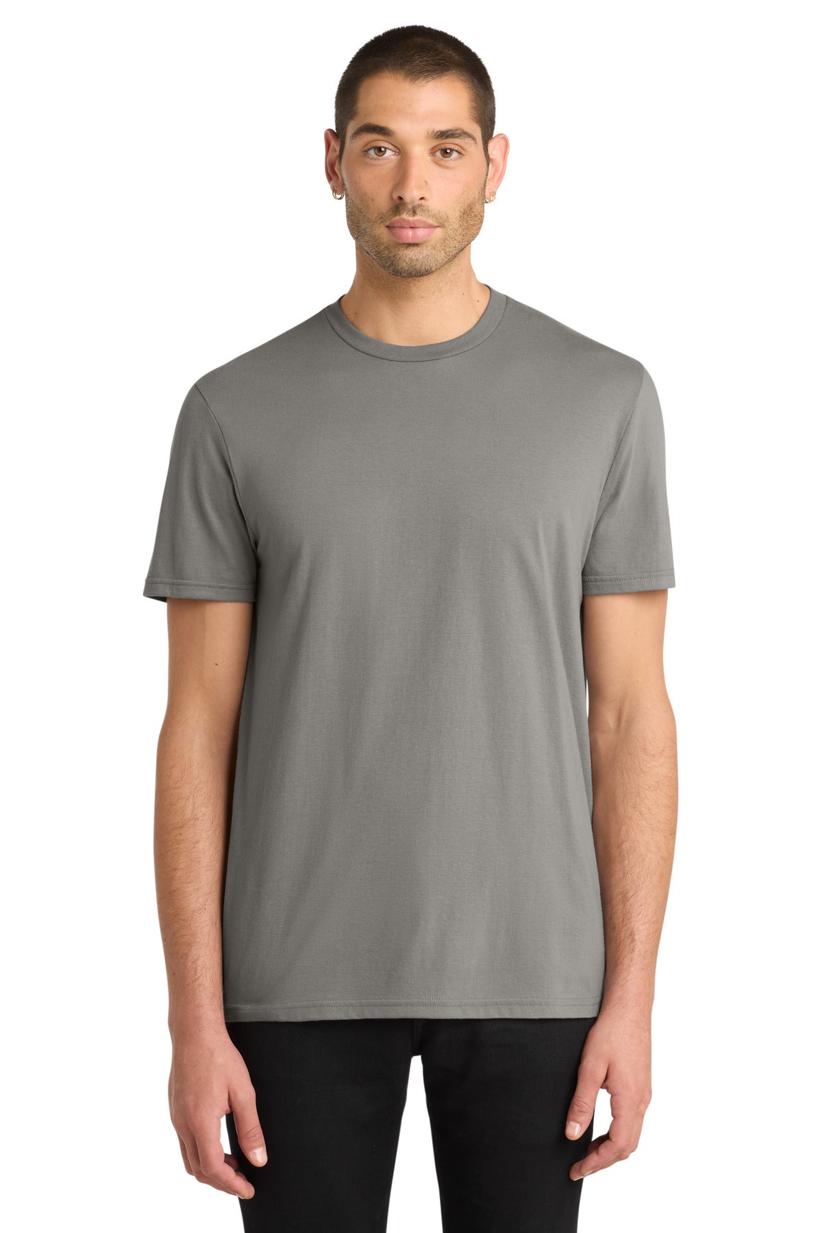 District Very Important Tee . DT6000 - Grey - front