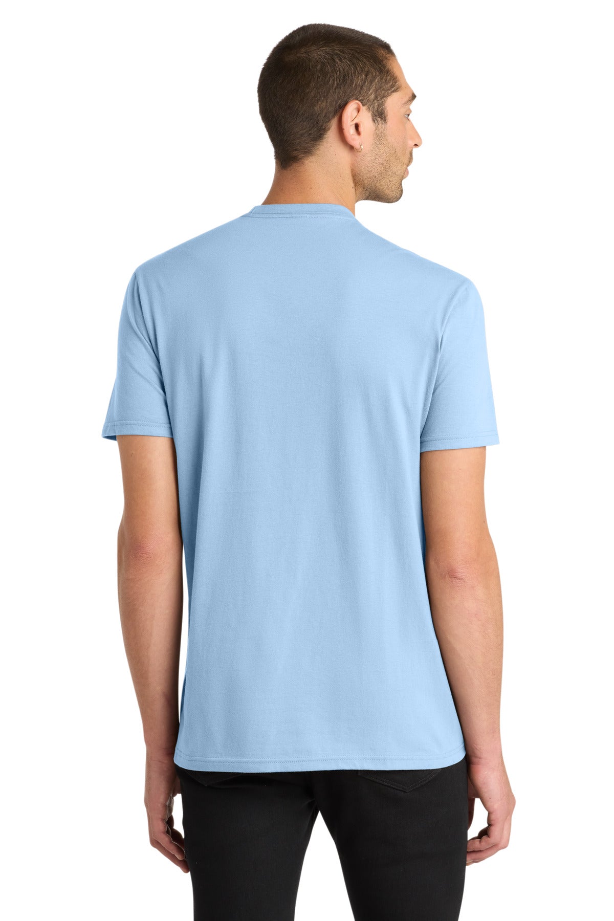 District Very Important Tee . DT6000 - Ice Blue - back