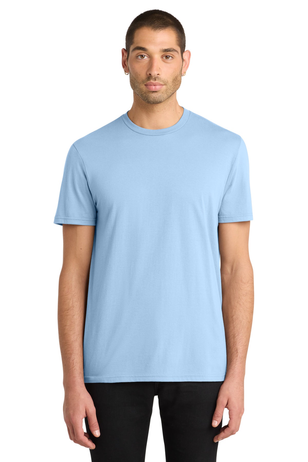 District Very Important Tee . DT6000 - Ice Blue - front