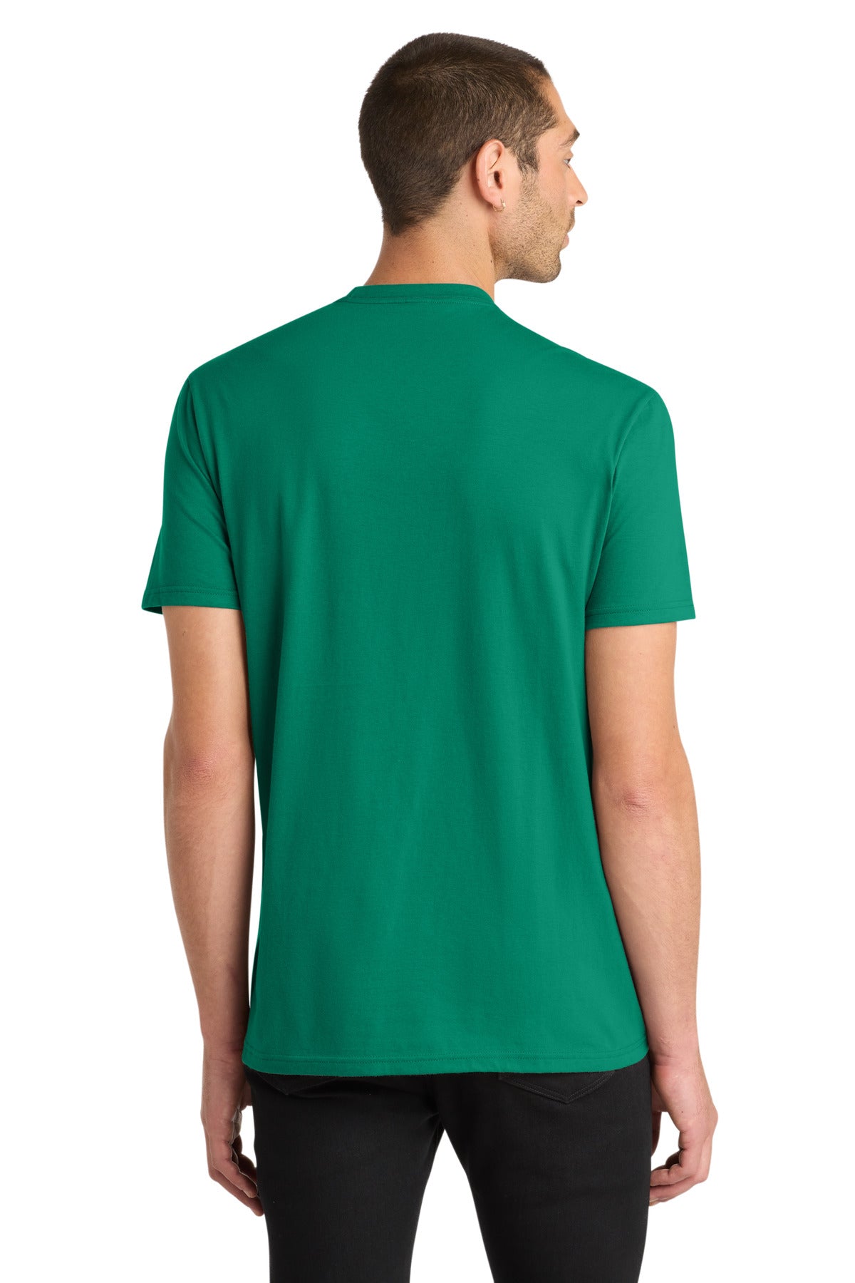 District Very Important Tee . DT6000 - Jewel Green - back