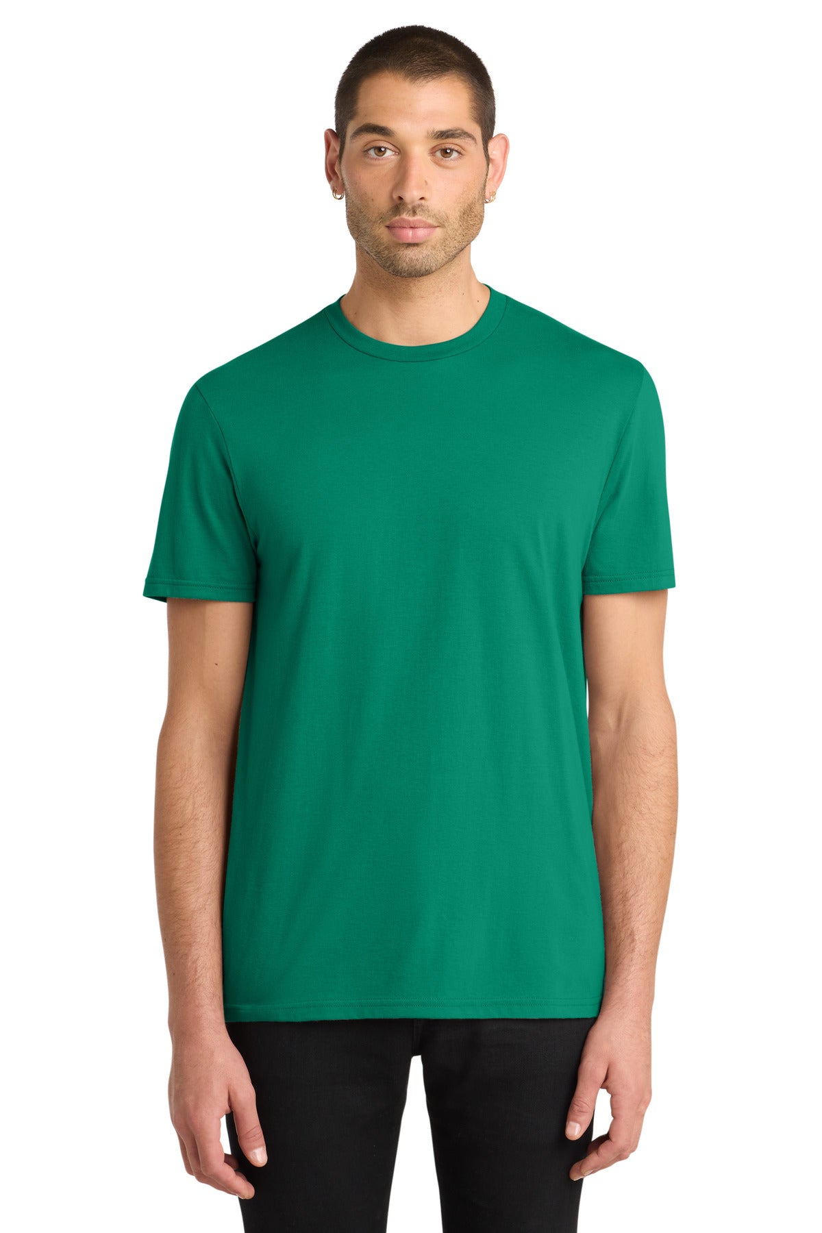 District Very Important Tee . DT6000 - Jewel Green - front