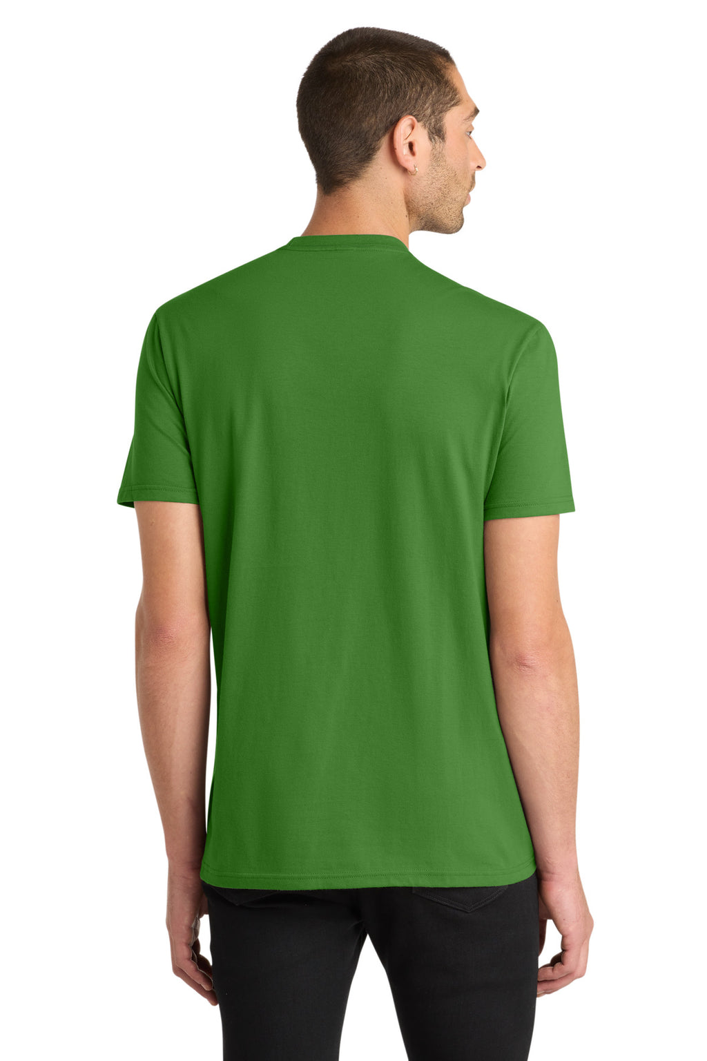 District Very Important Tee . DT6000 - Kiwi Green - back
