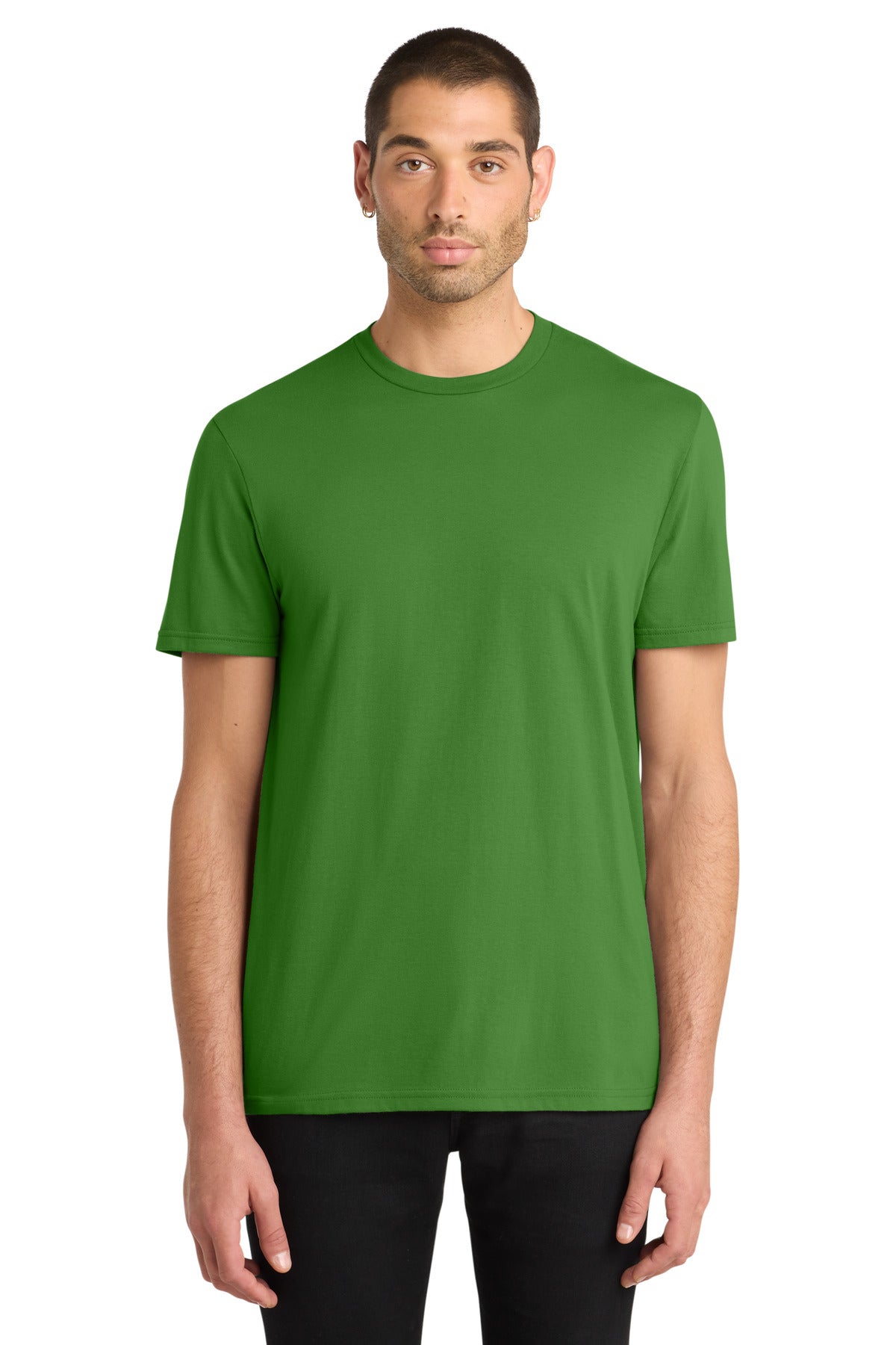 District Very Important Tee . DT6000 - Kiwi Green - front