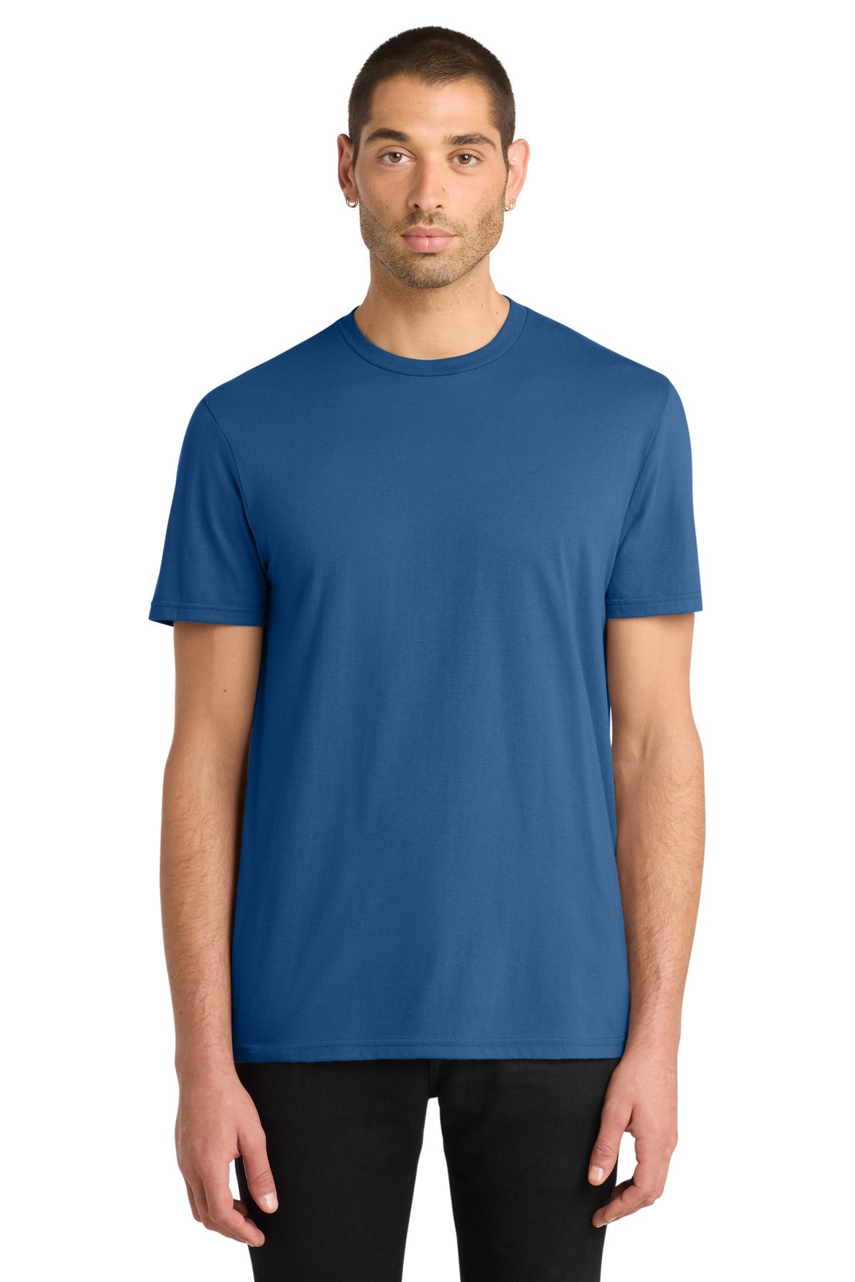 District Very Important Tee . DT6000 - Maritime Blue - front