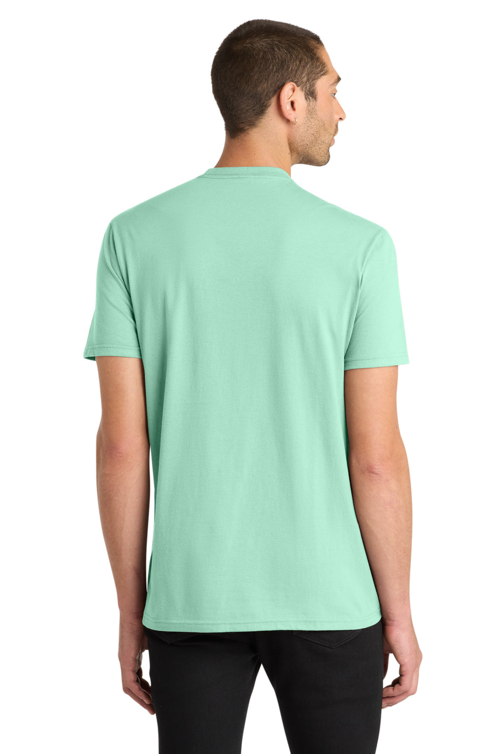 District Very Important Tee . DT6000 - Mint - back