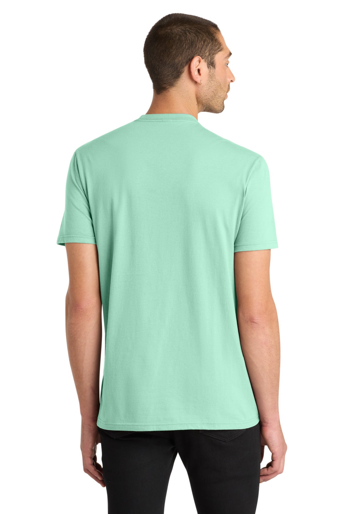 District Very Important Tee . DT6000 - Mint - back