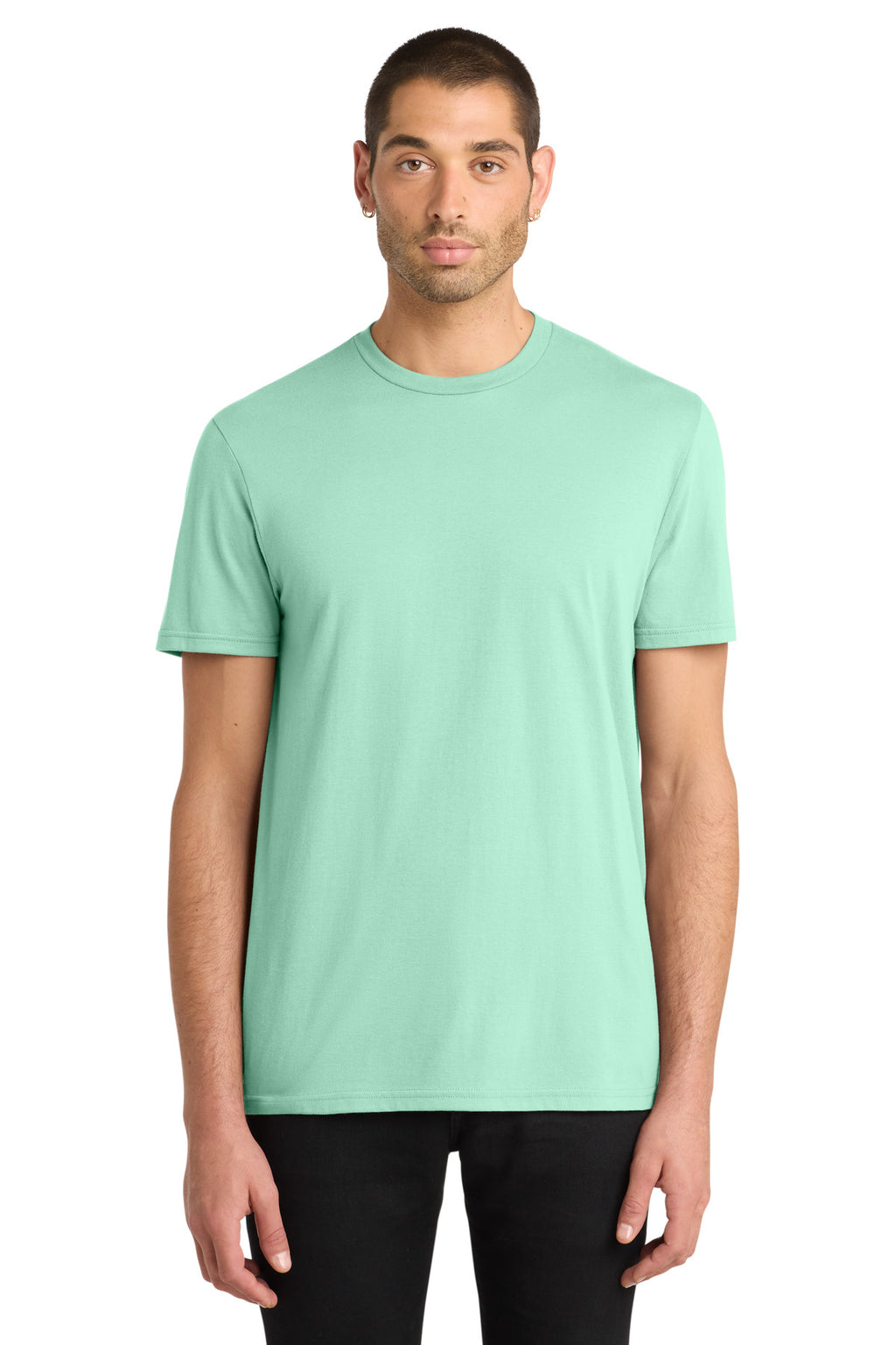 District Very Important Tee . DT6000 - Mint - front