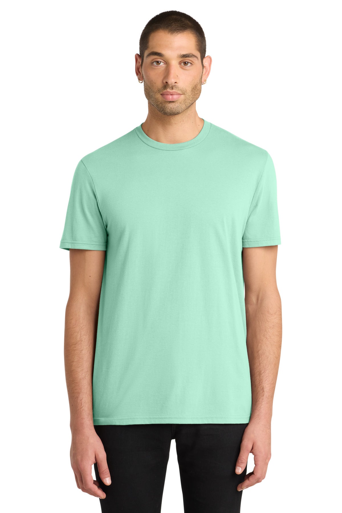District Very Important Tee . DT6000 - Mint - front