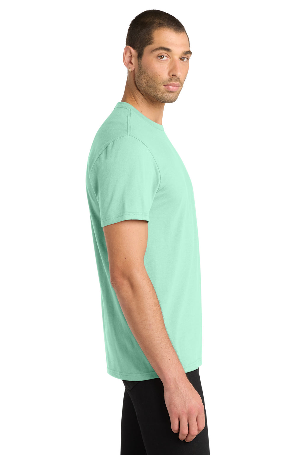 District Very Important Tee . DT6000 - Mint - side