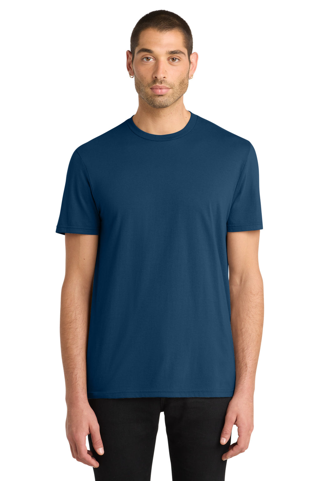 District Very Important Tee . DT6000 - Neptune Blue - front