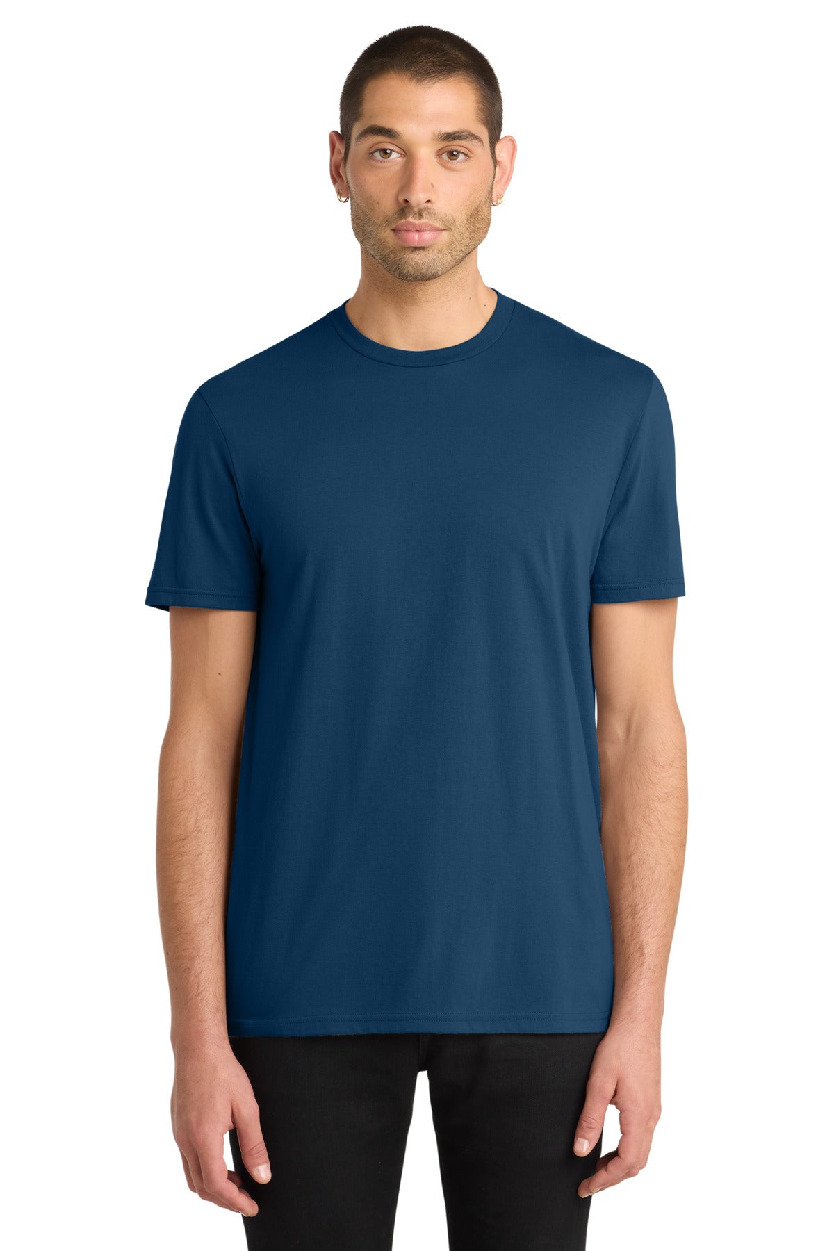 District Very Important Tee . DT6000 - Neptune Blue - front