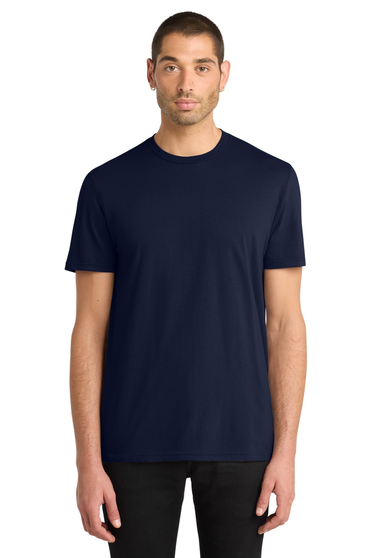 District Very Important Tee . DT6000 - New Navy - front