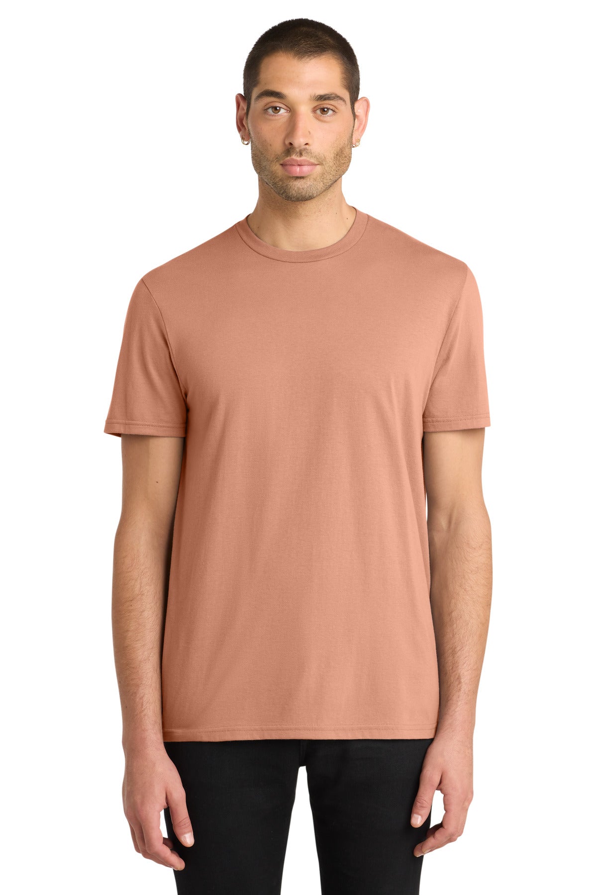 District Very Important Tee . DT6000 - Nostalgia Rose - front