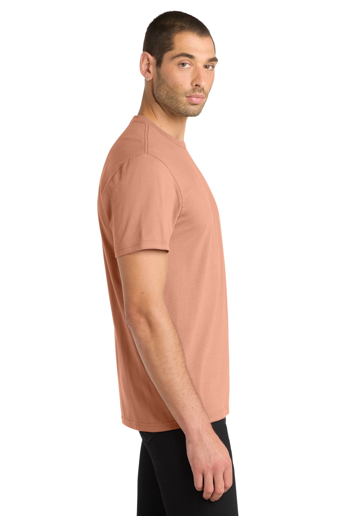 District Very Important Tee . DT6000 - Nostalgia Rose - side