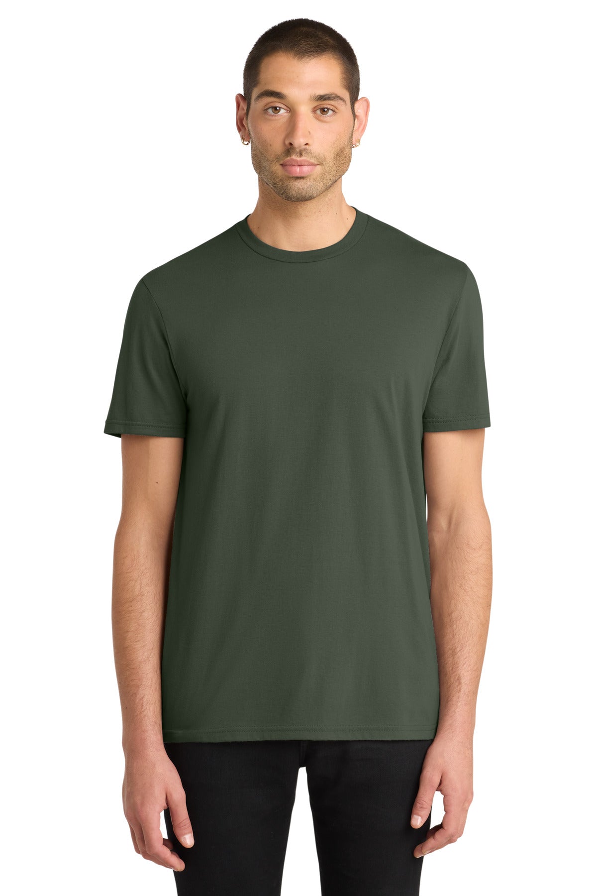 District Very Important Tee . DT6000 - Olive - front