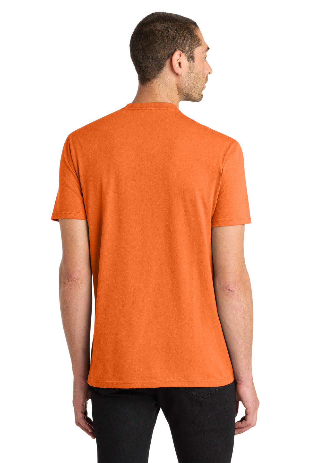 District Very Important Tee . DT6000 - Orange - back