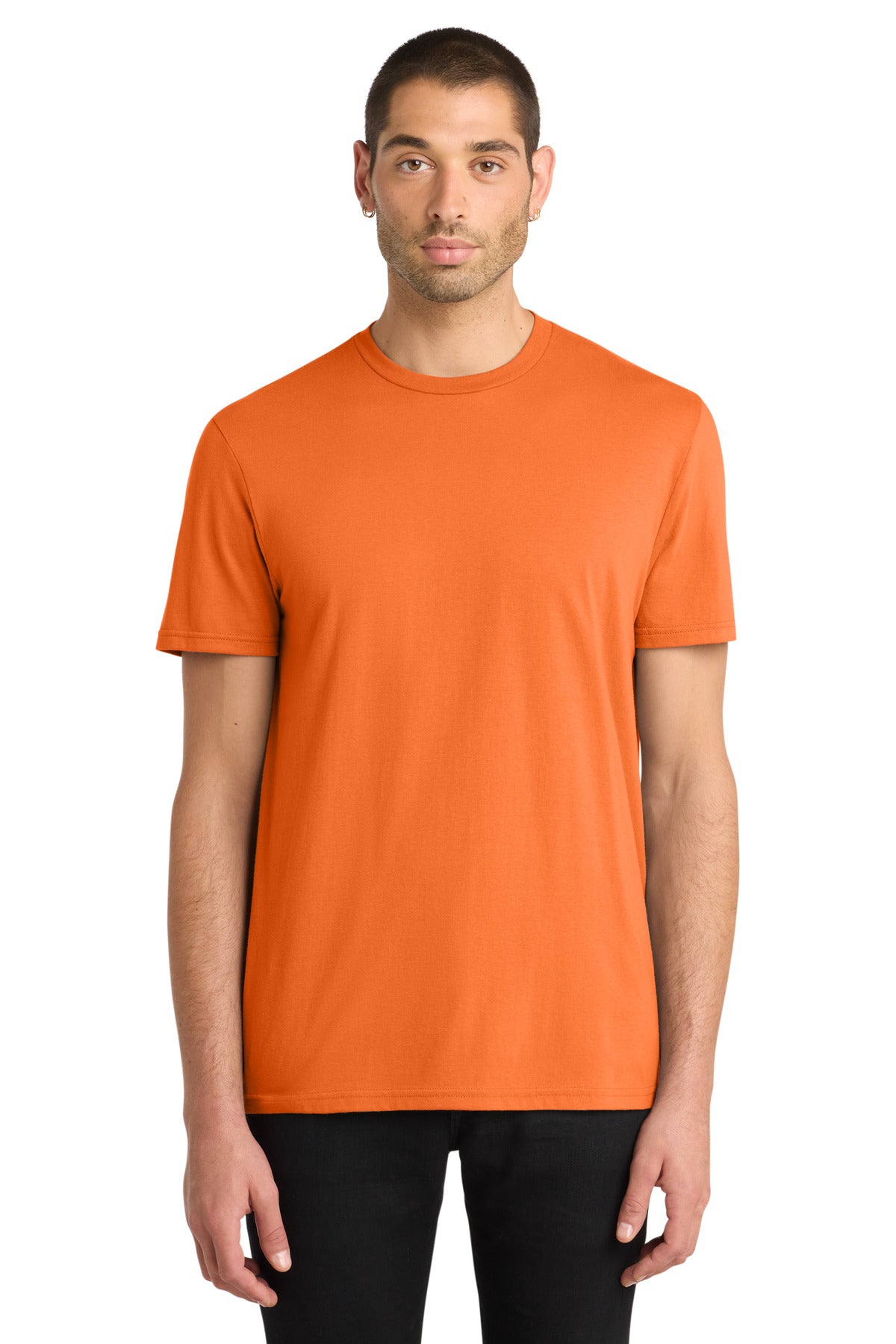 District Very Important Tee . DT6000 - Orange - front