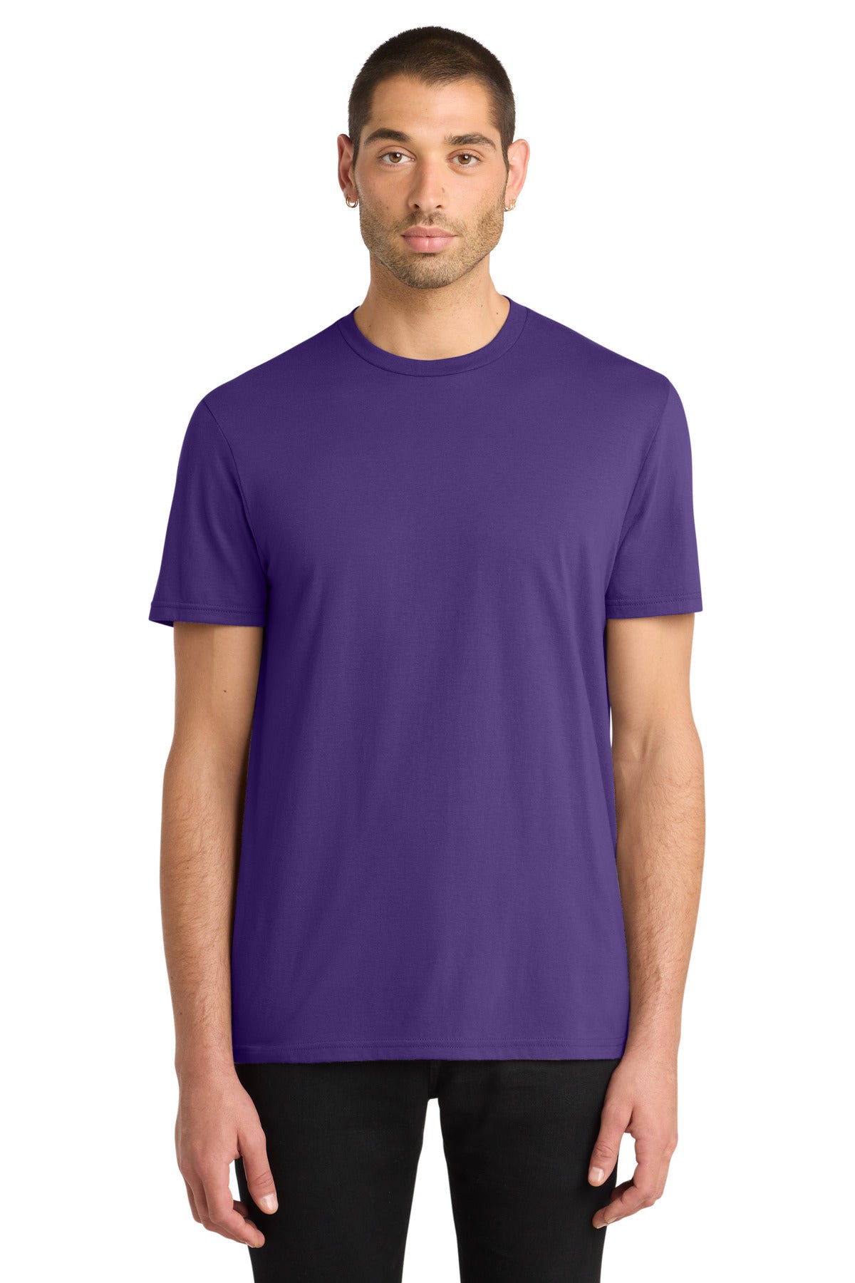 District Very Important Tee . DT6000 - Purple - front