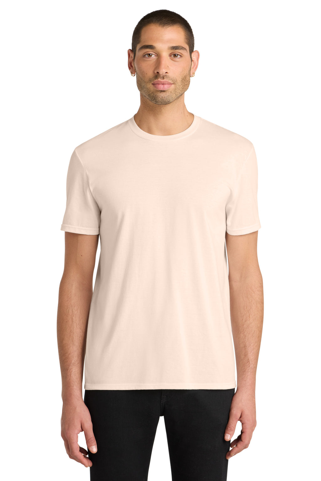 District Very Important Tee . DT6000 - Rosewater Pink - front