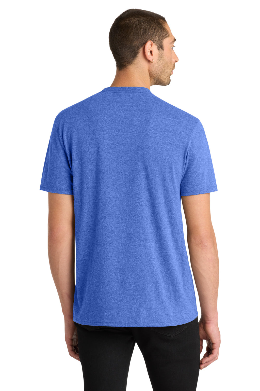 District Very Important Tee . DT6000 - Royal Frost - back